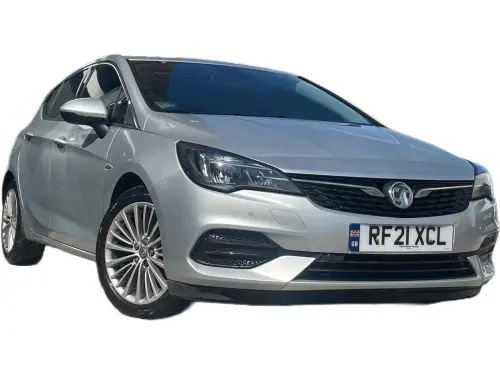 Vauxhall Astra Elite Nav Premium T RF21 XCL