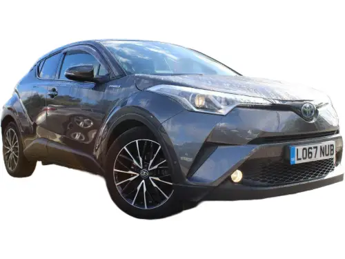 Toyota C-HR Excel HEV CVT LO67 NUB