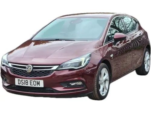 Vauxhall Astra DS18 EOM