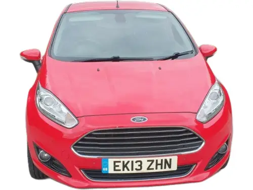Ford Fiesta Titanium X EK13 ZHN