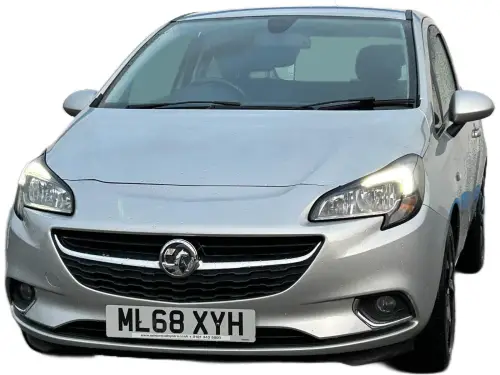 Vauxhall Corsa ML68 XYH