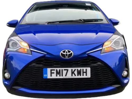 Toyota Yaris Design VVT-i FM17 KWH