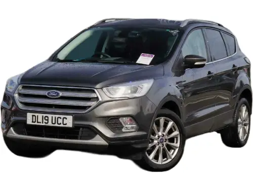 Ford Kuga Titanium Edition TDCi DL19 UCC