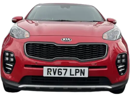Kia Sportage RV67 LPN
