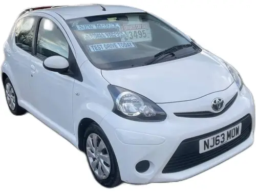 Toyota Aygo NJ63 MUW