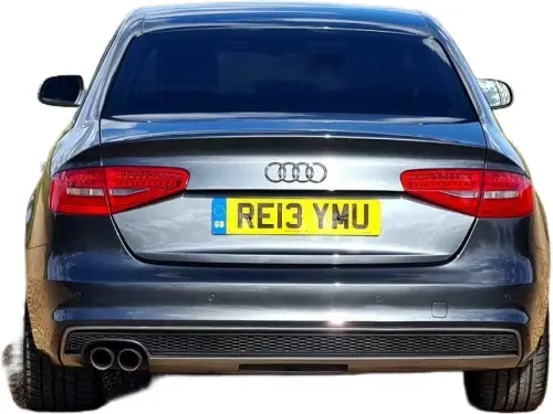 Audi A4 S Line Black Edition TDI RE13 YMU