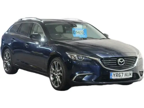 Mazda 6 Sport Nav D Auto YR67 NUM