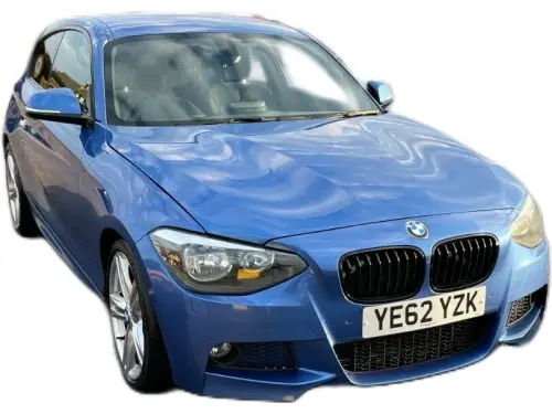 BMW 116d M Sport YE62 YZK