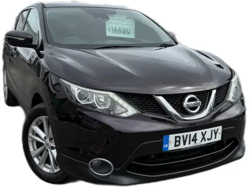 Nissan Qashqai BV14 XJY