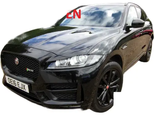 Jaguar F-Pace R-Sport AWD D Auto OE16 EJX