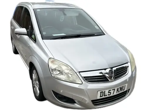 Vauxhall Zafira DL57 KMU