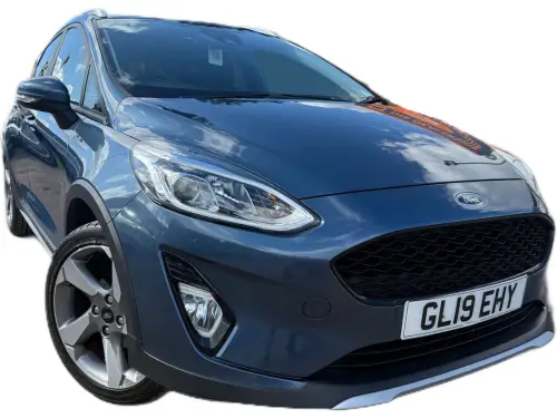 Ford Fiesta GL19 EHY
