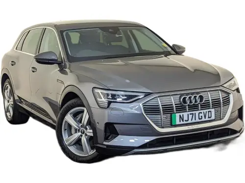 Audi E-Tron Technik 50 Quattro NJ71 GVD