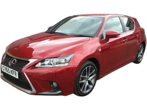 Lexus CT 200h F Sport CVT CY65 KFR