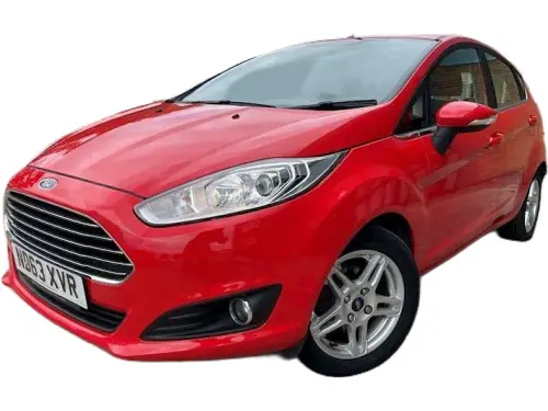 Ford Fiesta Zetec ND63 XVR