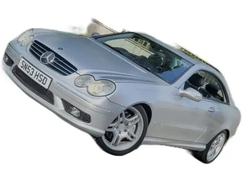 Mercedes-Benz CLK SN53 HSD