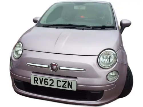 Fiat 500 POP RHD RV62 CZN