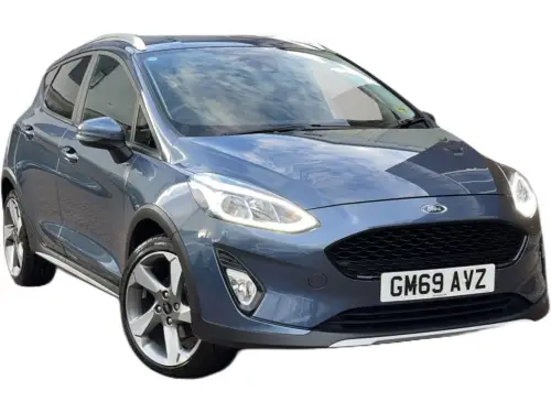 Ford Fiesta GM69 AVZ