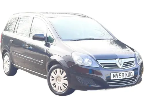 Vauxhall Zafira MV59 KUO