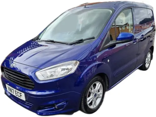 Ford Transit Courier VN17 ECF