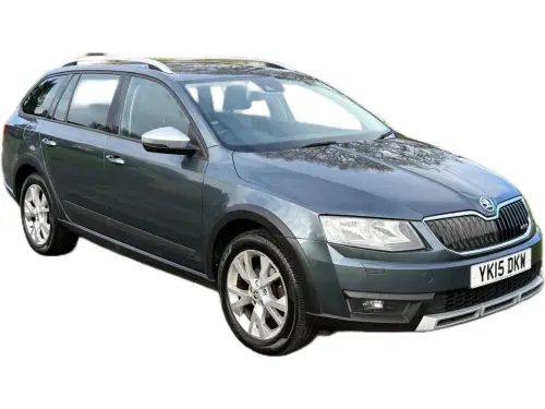 Škoda Octavia YK15 DKW