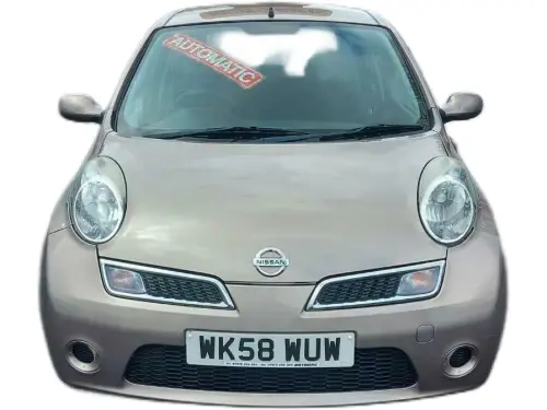 Nissan Micra Acenta A WK58 WUW