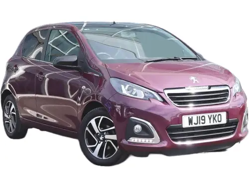 Peugeot 108 WJ19 YKO