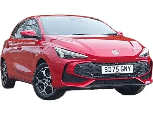 MG 3 Trophy HEV Auto SD75 GNY