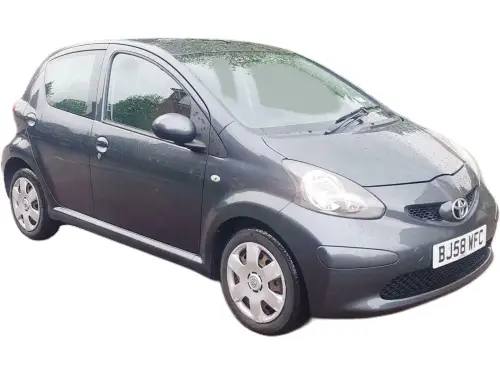 Toyota Aygo+ VVT-i Semi-Auto BJ58 WFC