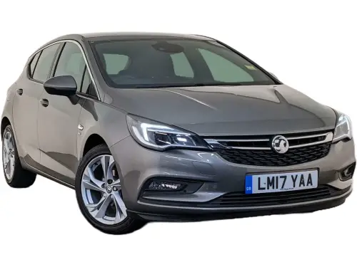 Vauxhall Astra SRi Nav Ecoflex S/S LM17 YAA