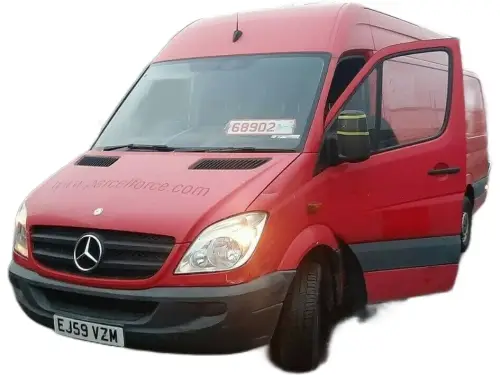 Mercedes-Benz Sprinter EJ59 VZM