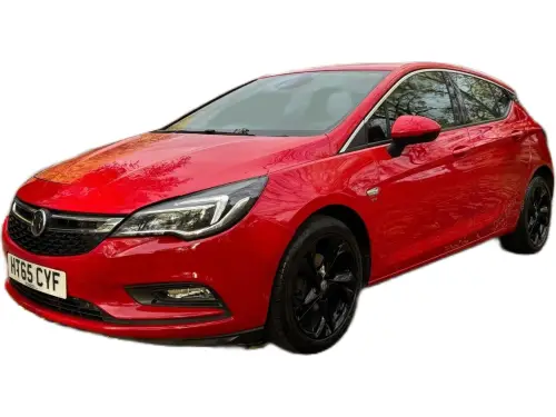 Vauxhall Astra HT65 CYF