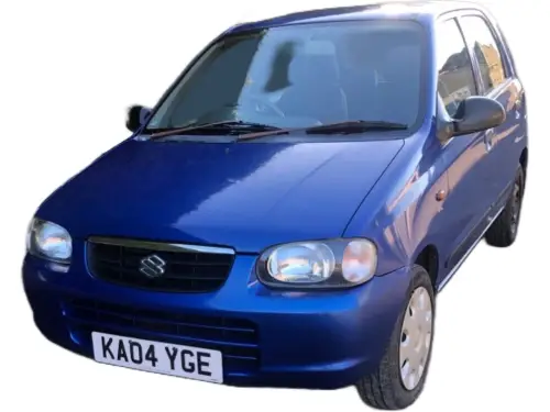 Suzuki Alto KA04 YGE