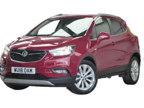 Vauxhall Mokka X Elite Ecotec S/S WU18 OAM