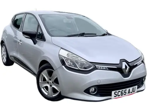 Renault Clio Dynamique Nav dCi SC65 AJU