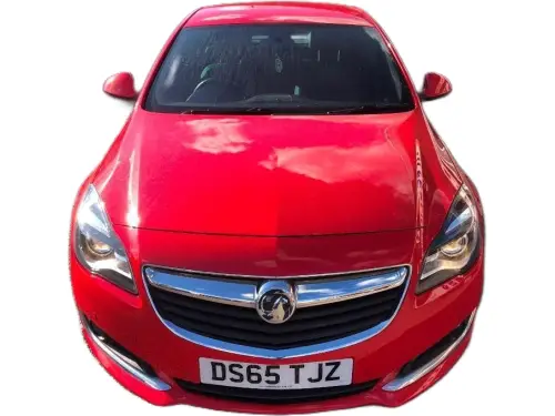 Vauxhall Insignia DS65 TJZ