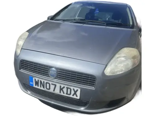 Fiat Punto WN07 KDX