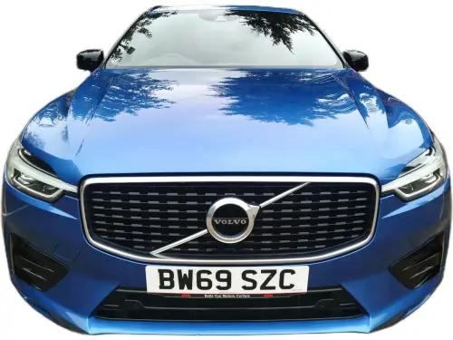 Volvo XC60 R-Design B4 AWD Auto BW69 SZC