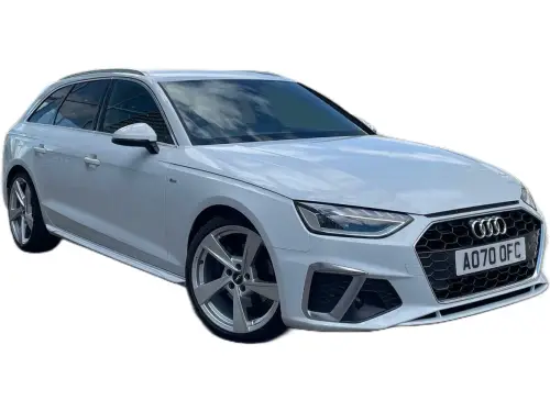 Audi A4 S Line 35 TFSI S-A AO70 OFC