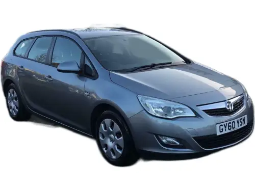 Vauxhall Astra Exclusiv Auto GY60 YSN