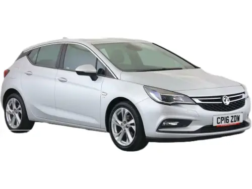 Vauxhall Astra SRi Nav Turbo CP16 ZDW