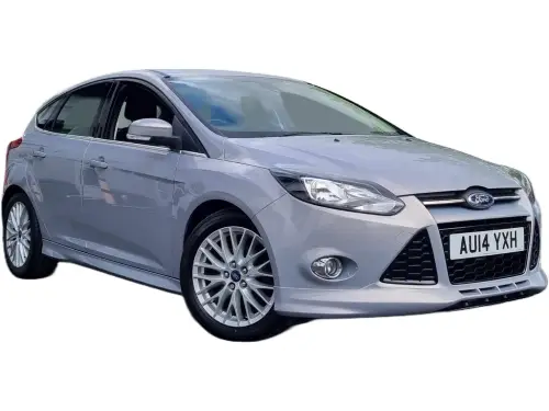 Ford Focus Zetec S TDCi AU14 YXH