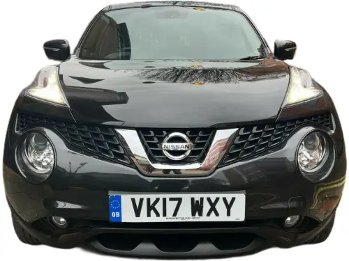 Nissan Juke Tekna dCi VK17 WXY