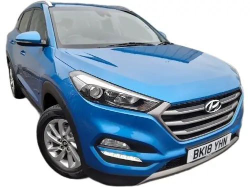Hyundai Tucson BK18 YHN