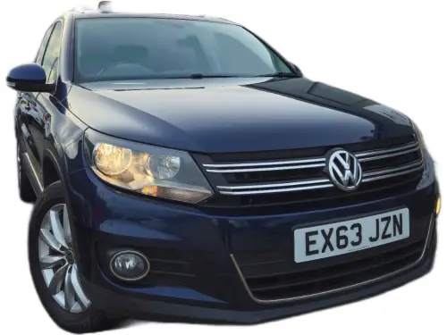 Volkswagen Tiguan EX63 JZN
