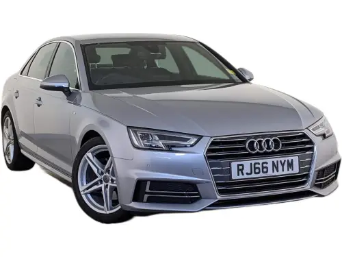 Audi A4 RJ66 NYM