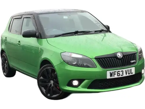 Škoda Fabia vRS S-A WF63 VUL