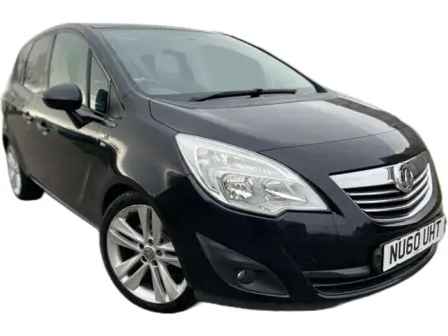 Vauxhall Meriva SE Turbo 138 NU60 UHT