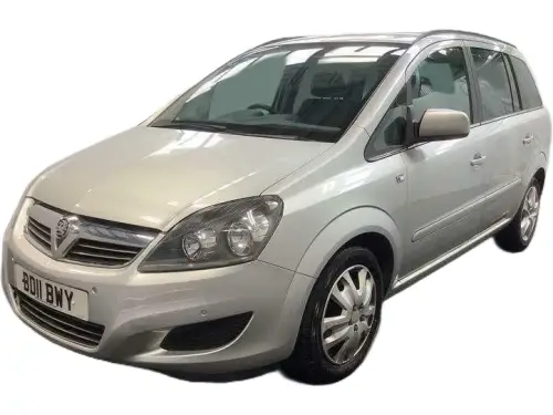 Vauxhall Zafira Exclusiv CDTi BD11 BWY