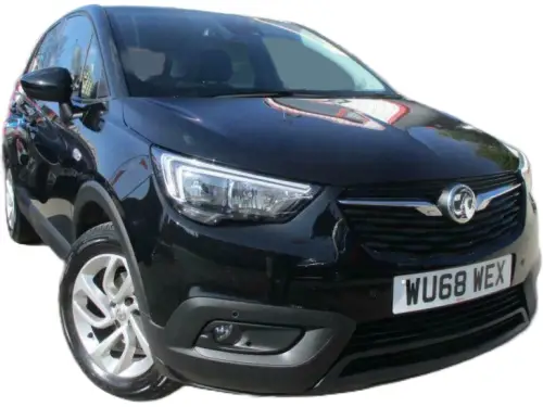 Vauxhall Crossland X SE Ecotec T S/S A WU68 WEX